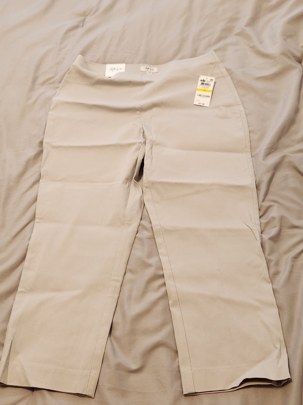 Style & Co. Women’s Capris in Light Beige